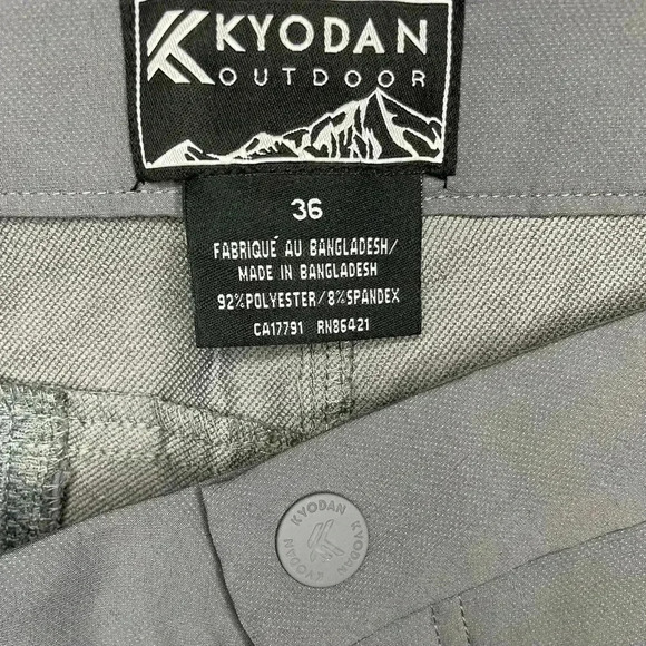 Kyodan  Excellence UPF golf pants sz 36 - Picture 4 of 10